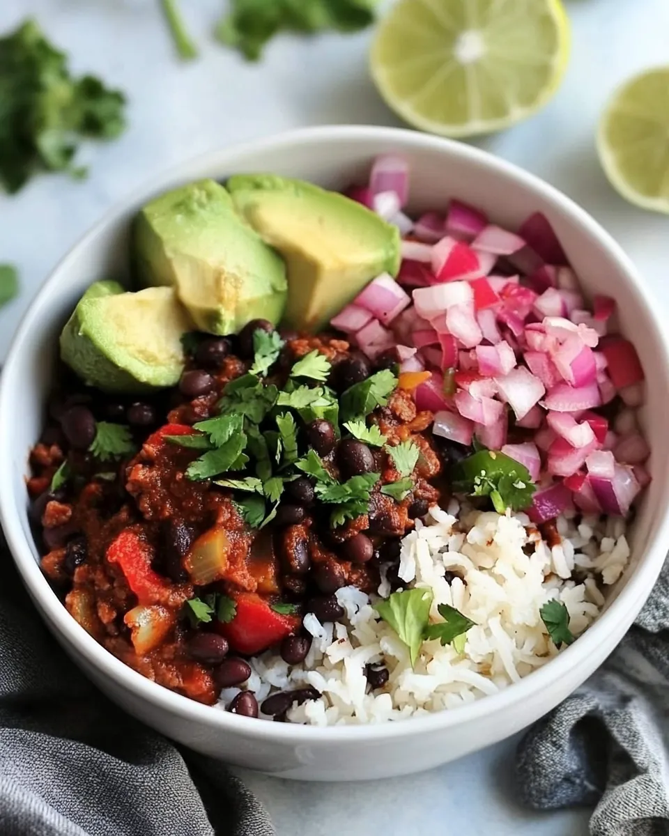 Quick Black Bean Skillet Dinner recipe photo