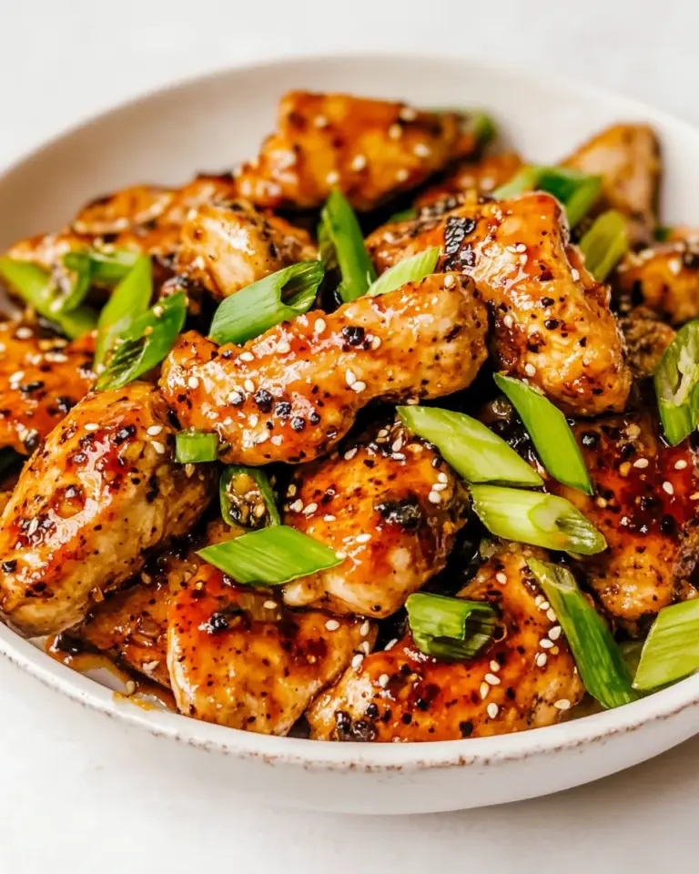 Homemade Black Pepper Chicken Recipe photo