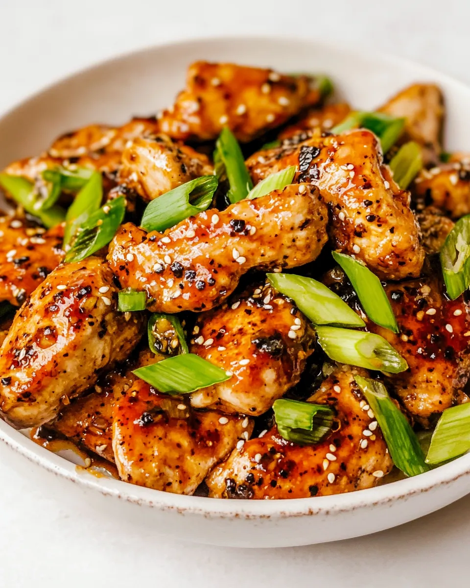 Homemade Black Pepper Chicken Recipe photo