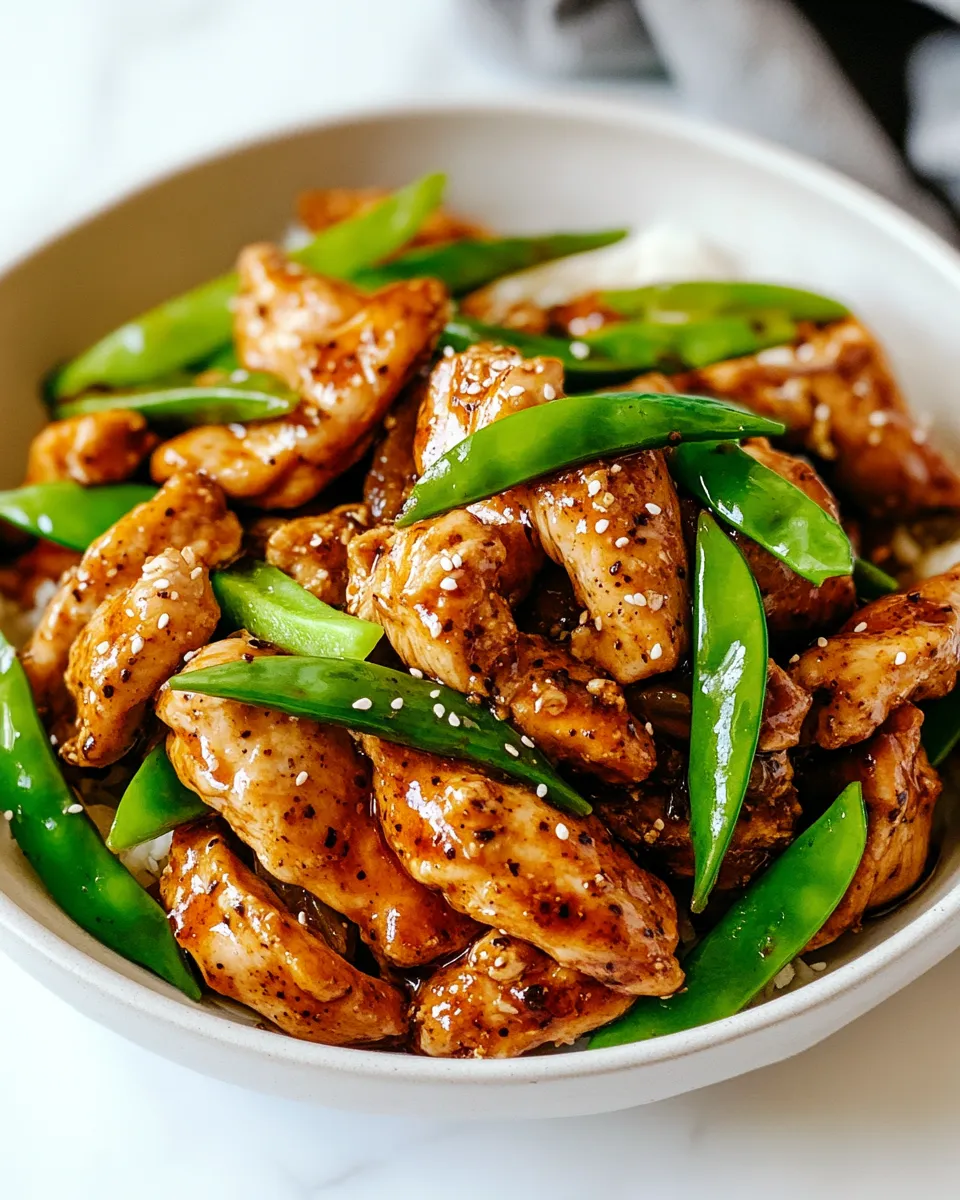 Classic Black Pepper Chicken Recipe image