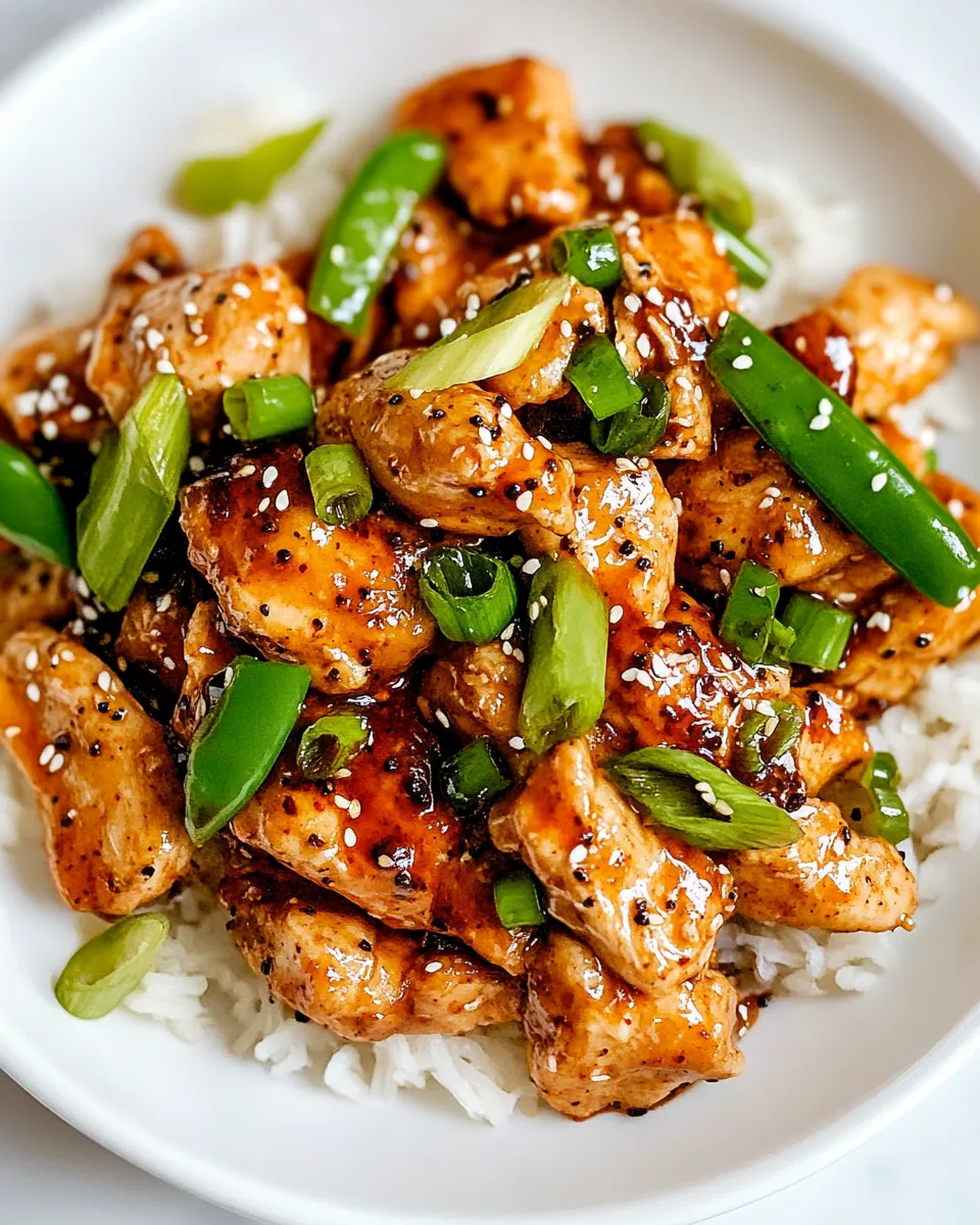 Delicious Black Pepper Chicken Recipe picture