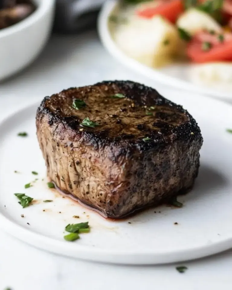 Homemade Black and Blue Steak (Pittsburgh Style) photo