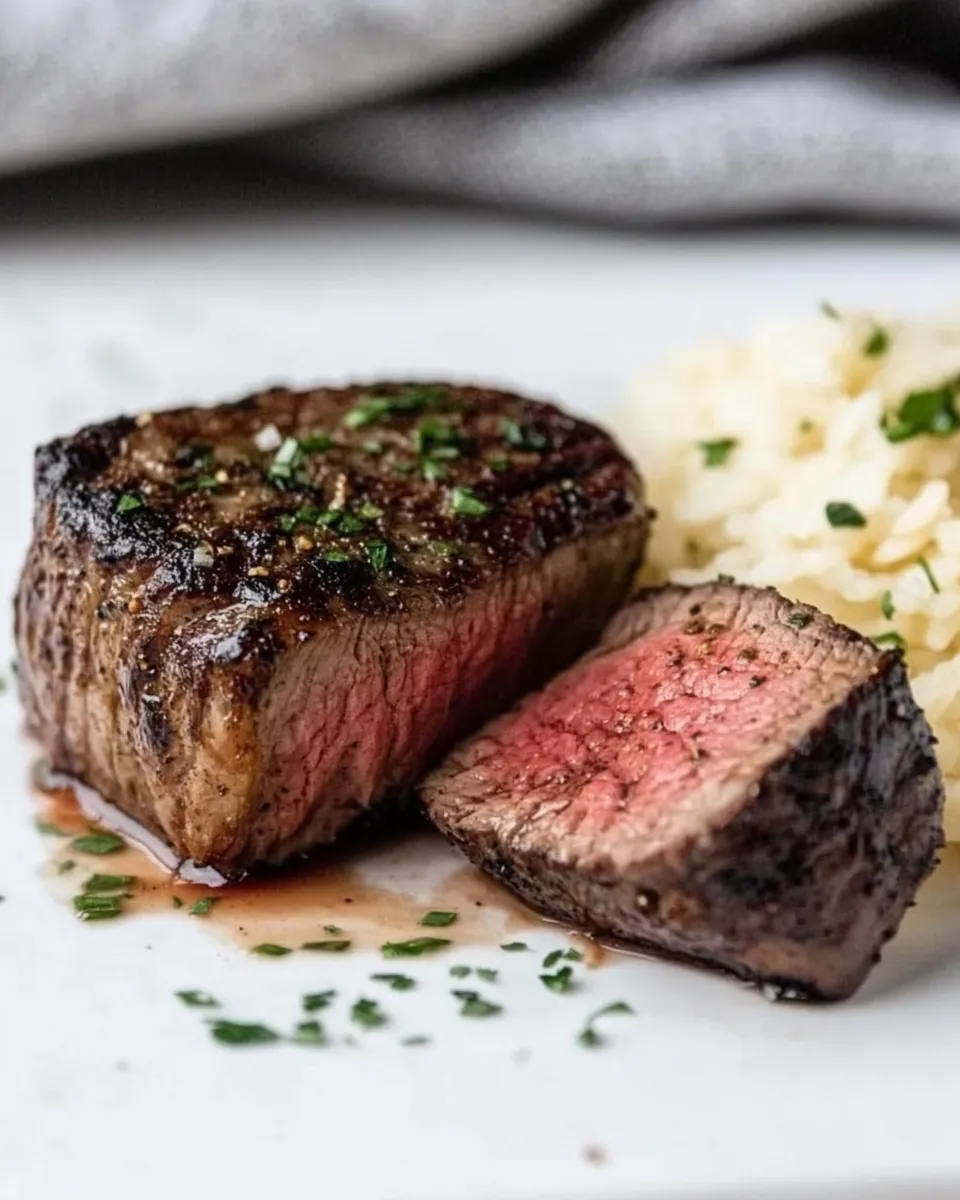 Classic Black and Blue Steak (Pittsburgh Style) image