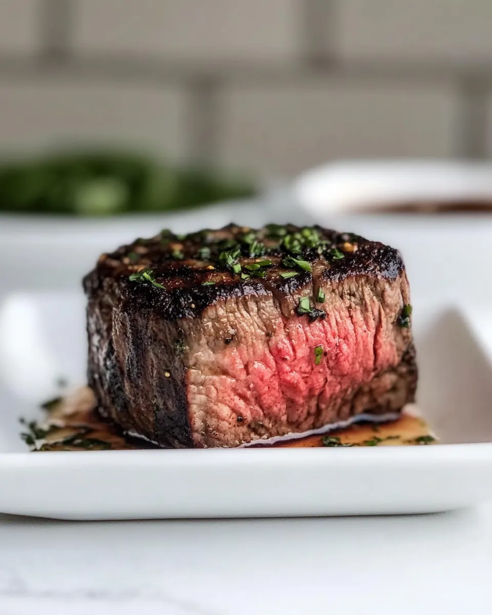 Easy Black and Blue Steak (Pittsburgh Style) recipe photo