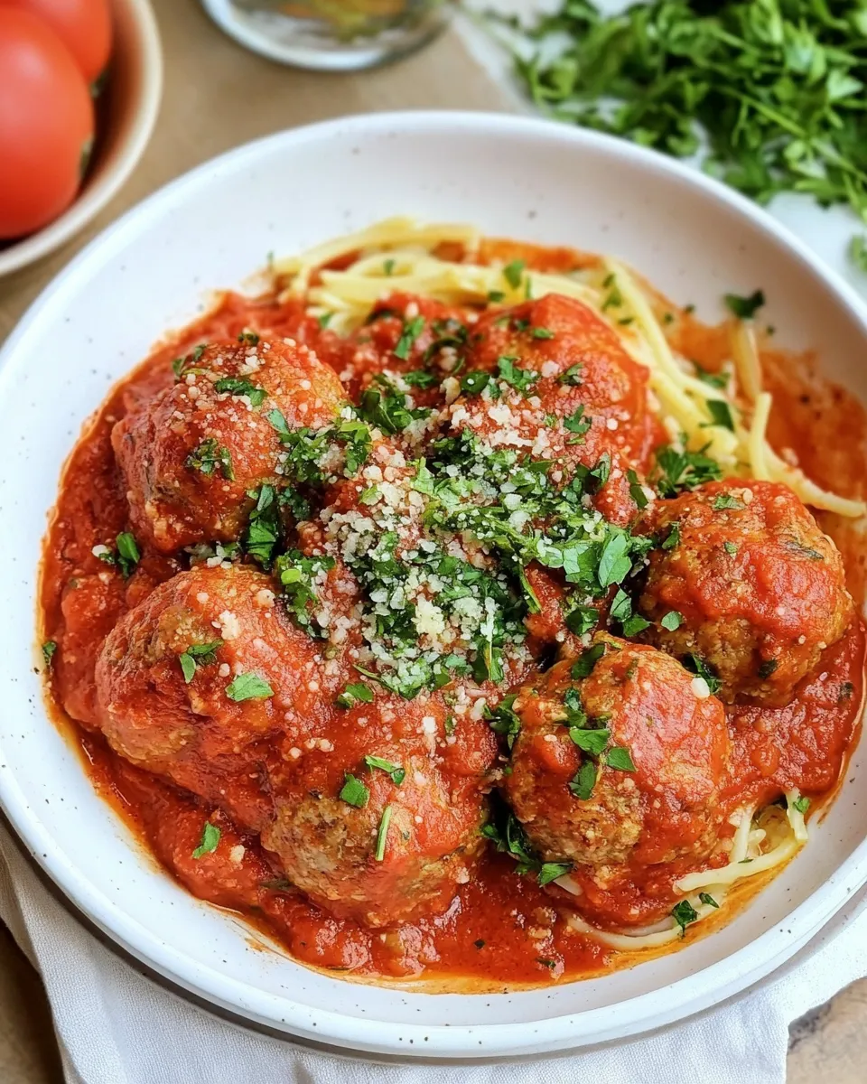 Savory Blow Your Mind Meatballs shot