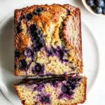 Homemade Blueberry Banana Bread photo