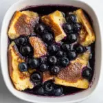 Easy Blueberry Cream Cheese French Toast Bake photo
