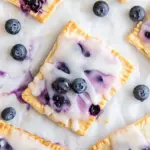 Homemade Blueberry Pop Tarts photo
