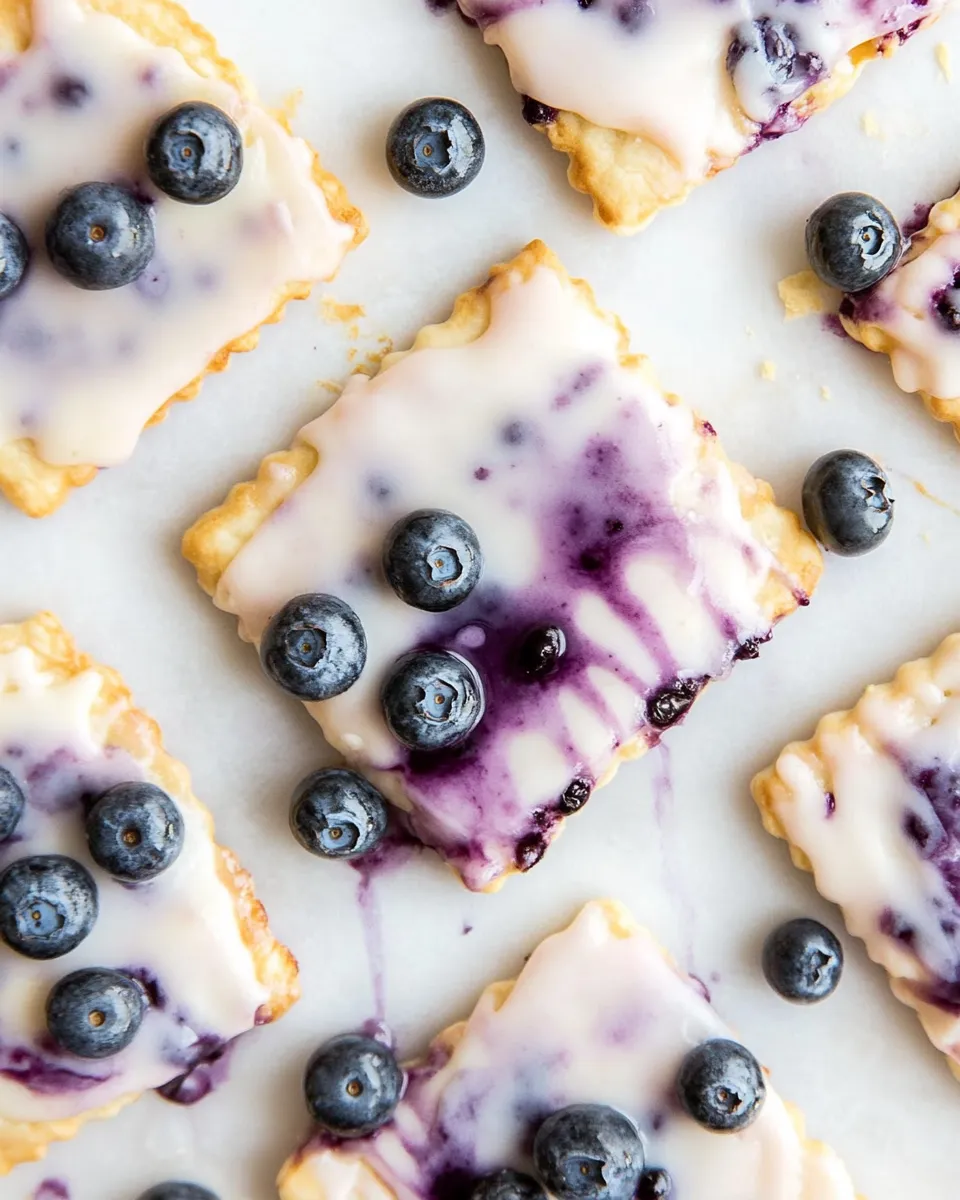 Classic Blueberry Pop Tarts image