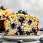 Easy Blueberry Quick Bread photo