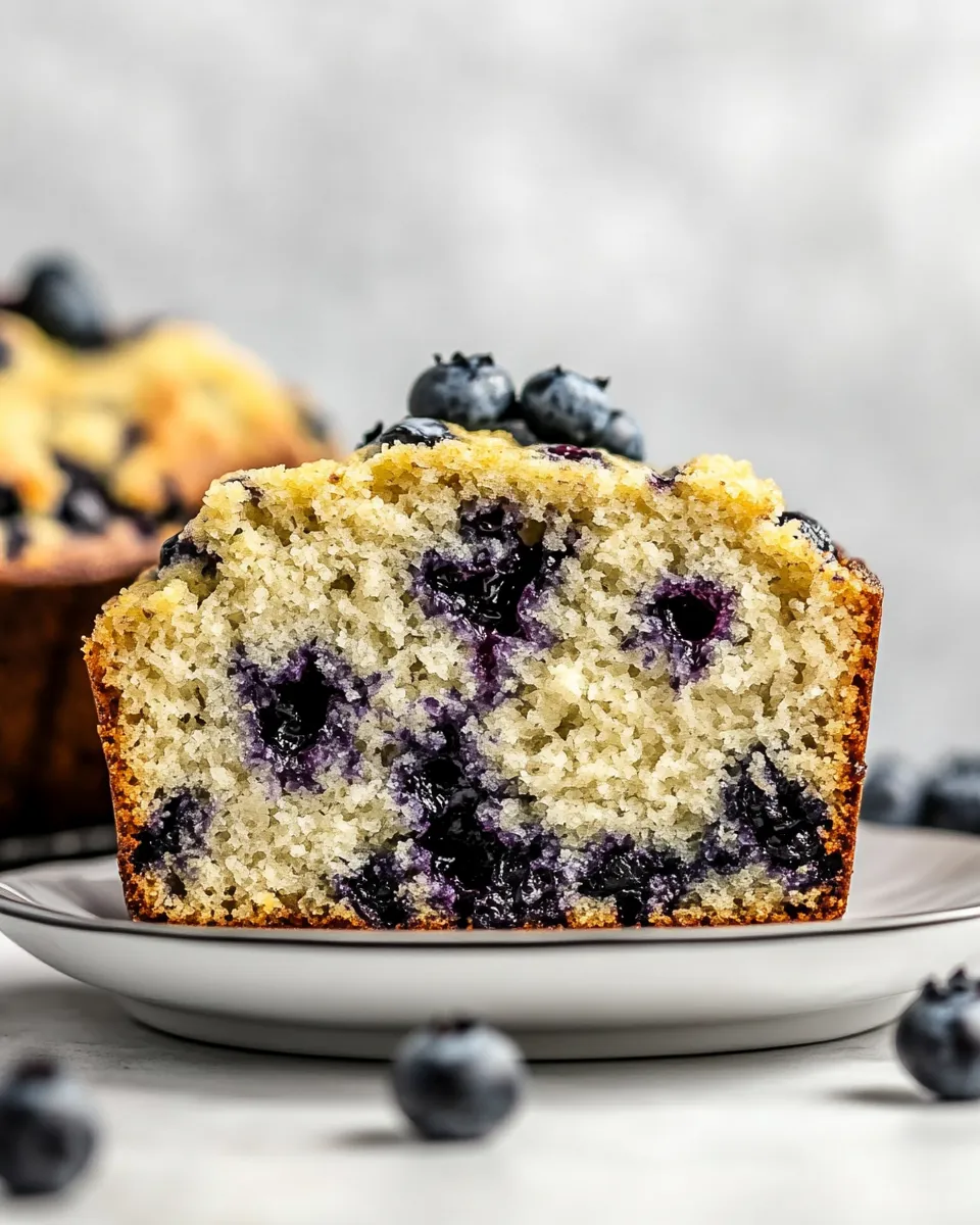 Easy Blueberry Quick Bread photo