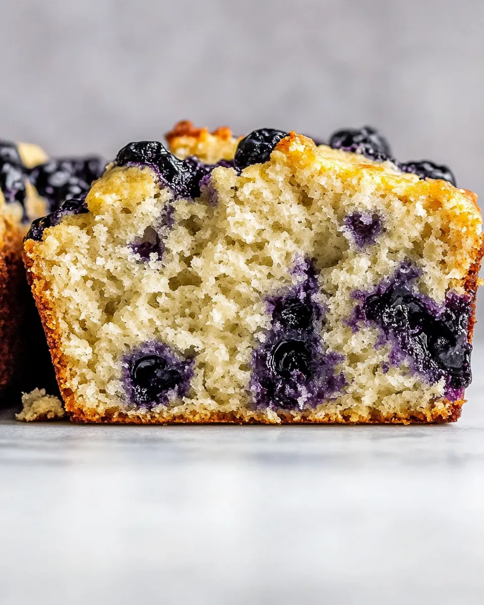 Delicious Blueberry Quick Bread image