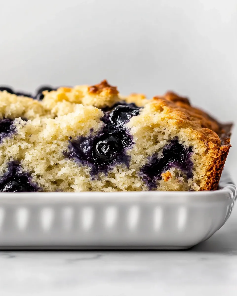 Best Blueberry Quick Bread shot