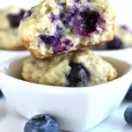 Homemade Blueberry and Banana Muffins (For Dogs) photo