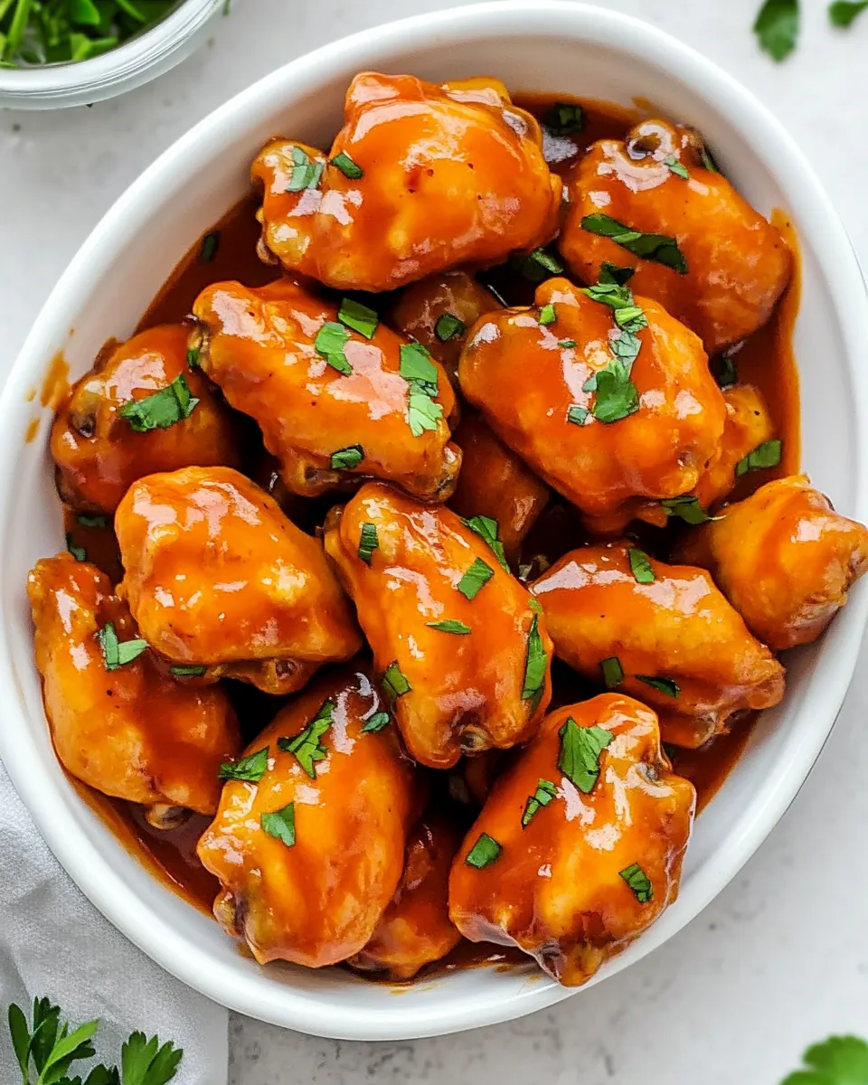 Easy Boneless Wings photo