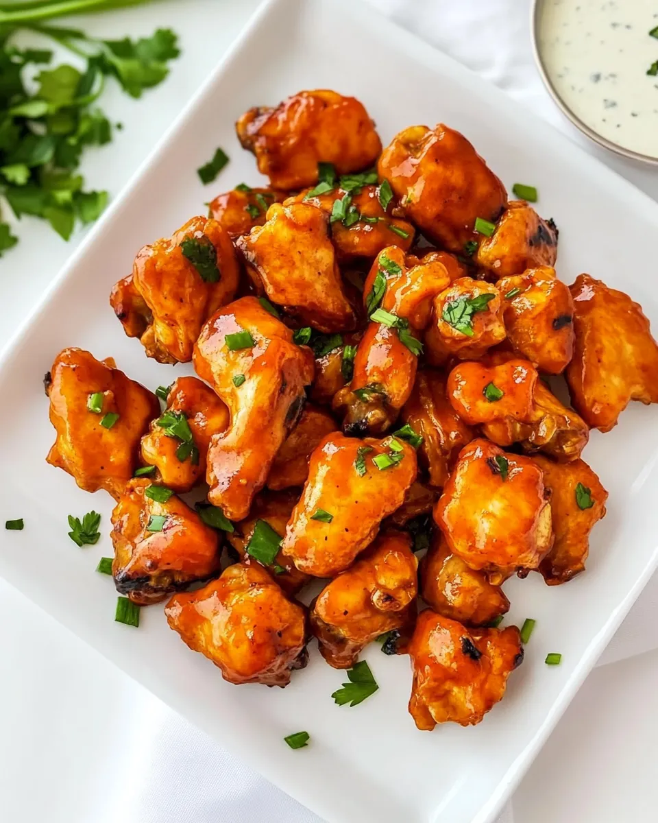 Delicious Boneless Wings image