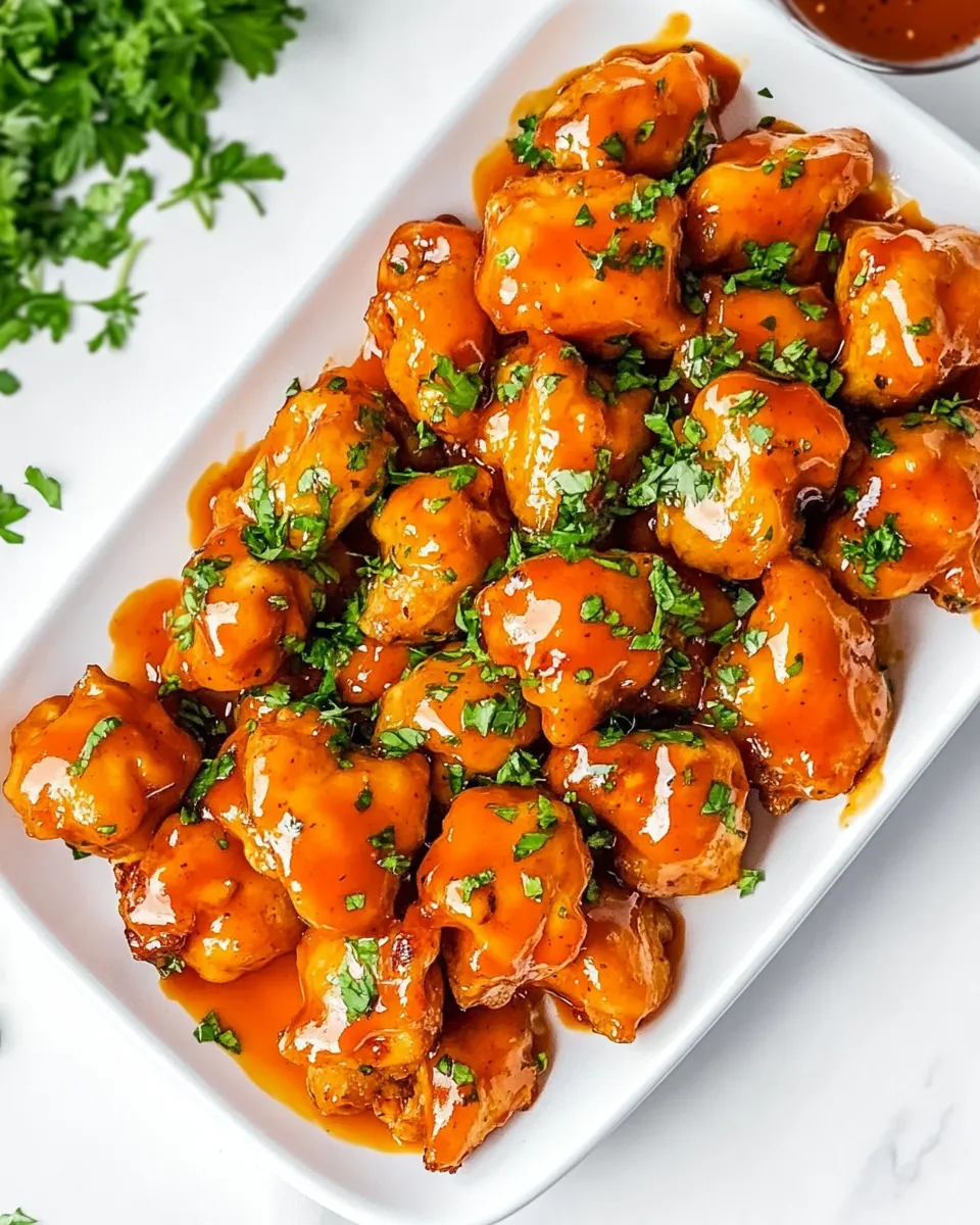 Homemade Boneless Wings dish photo