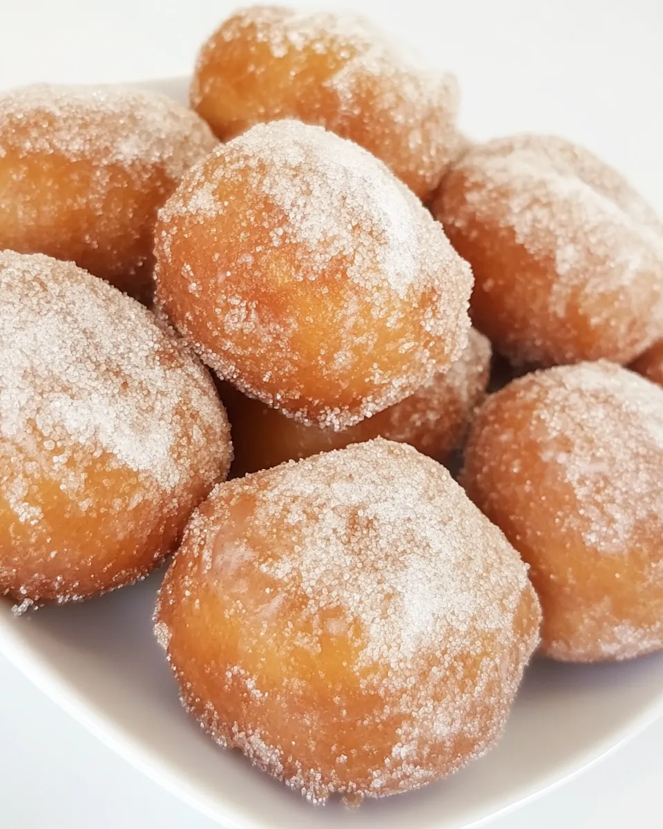 Easy Bonuts recipe photo