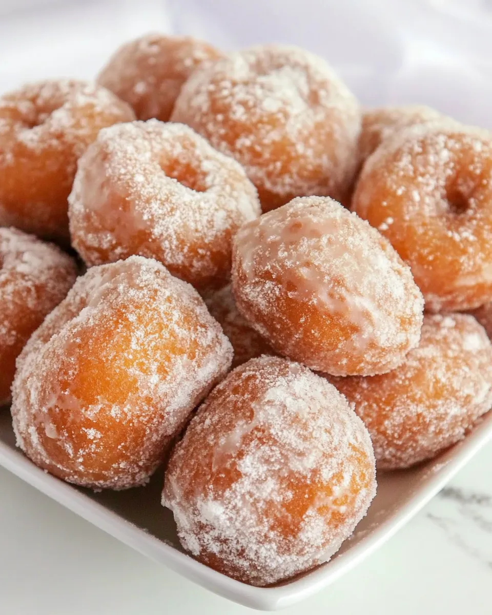 Delicious Bonuts shot