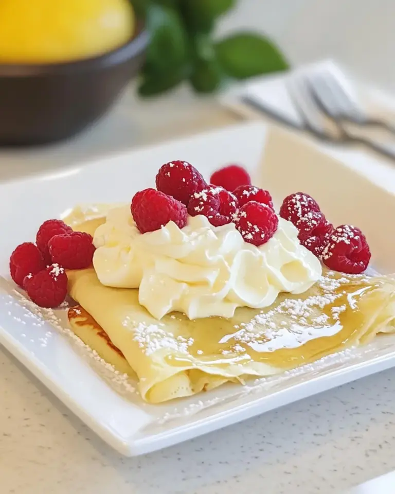 Homemade Boston Cream Pie Crepes photo