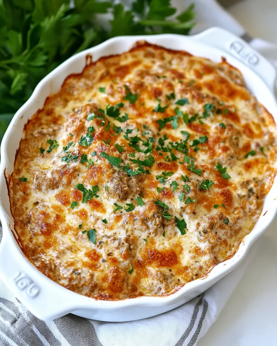 Homemade Boudin Dip photo