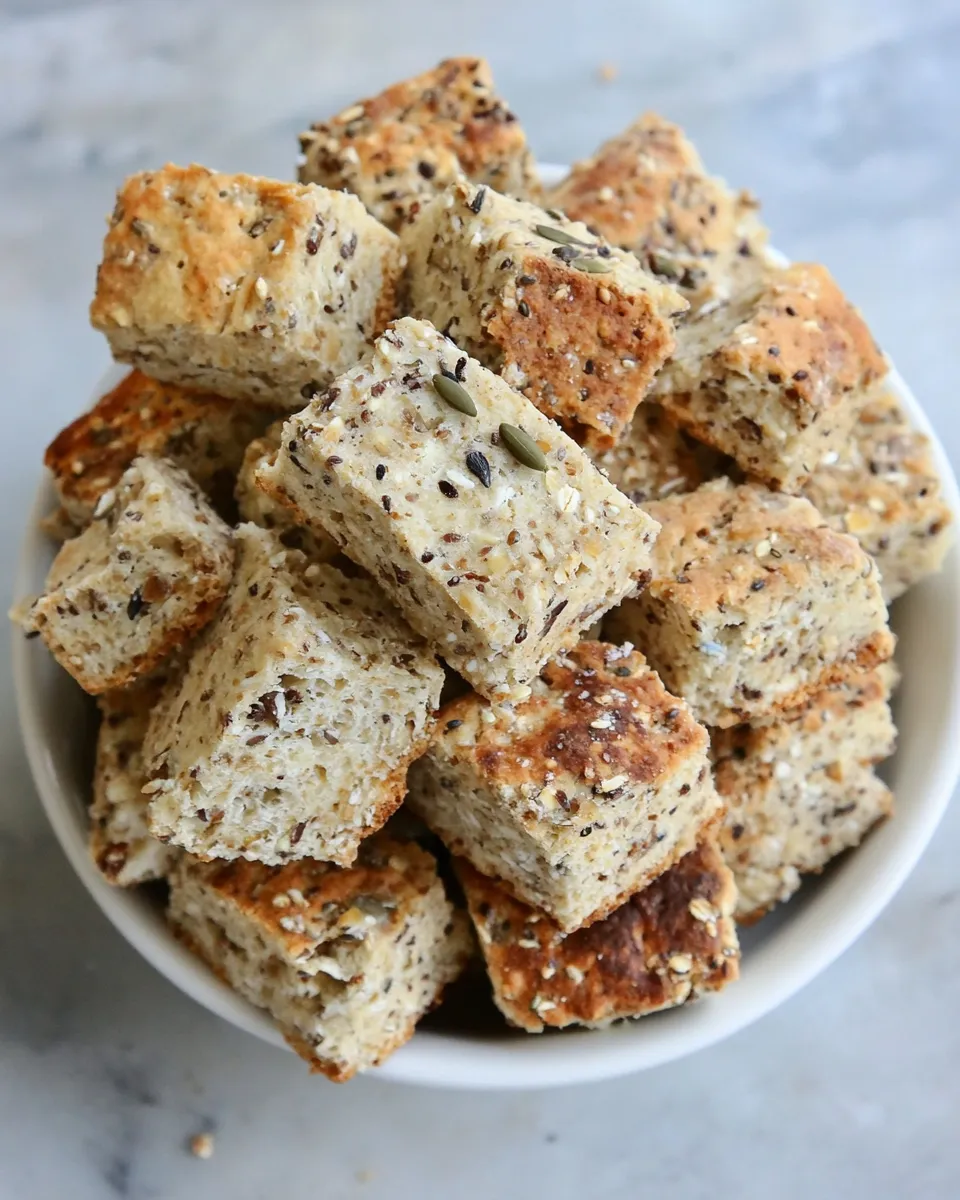 Homemade Bran and muesli buttermilk rusks with seeds photo