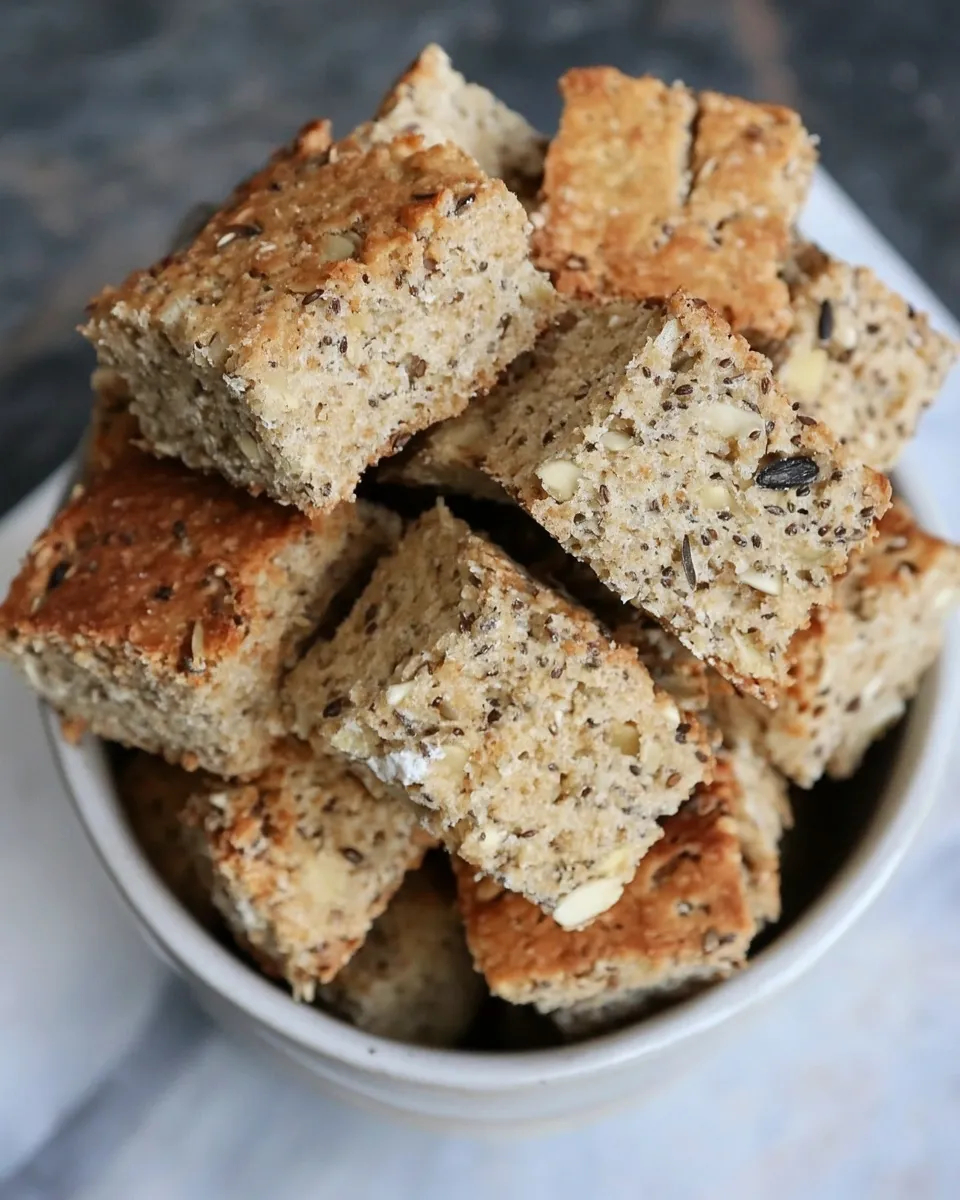 Classic Bran and muesli buttermilk rusks with seeds image