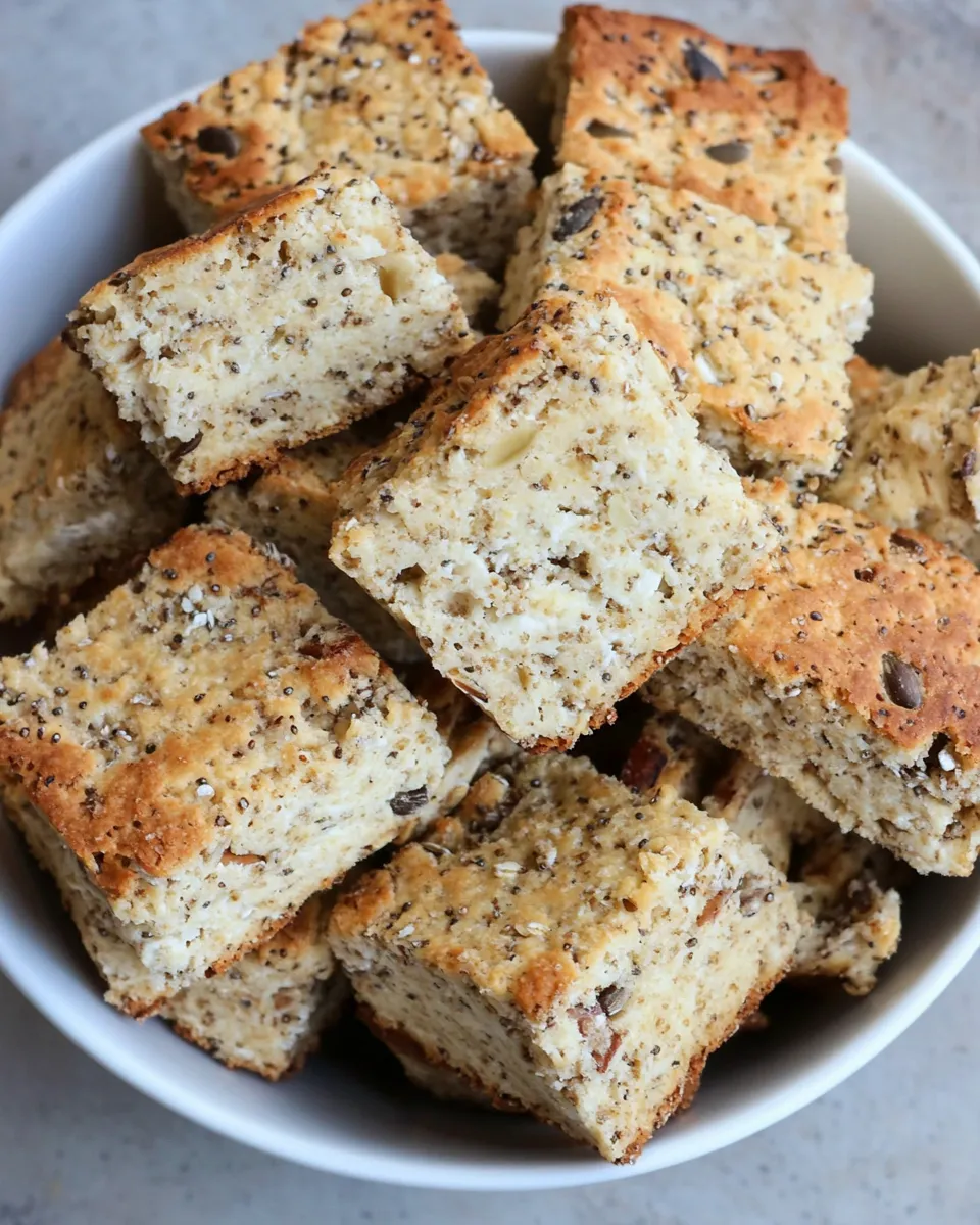 Easy Bran and muesli buttermilk rusks with seeds recipe photo