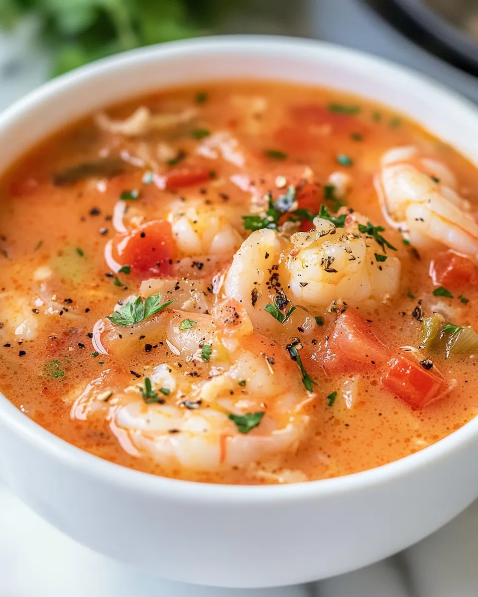 Classic Brazilian Shrimp Soup image