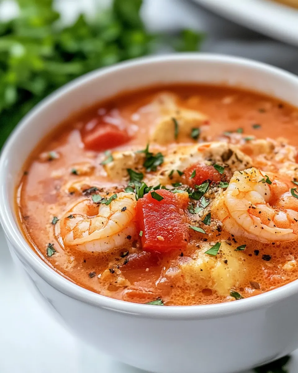 Easy Brazilian Shrimp Soup recipe photo