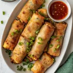 Homemade Breakfast Egg Rolls photo