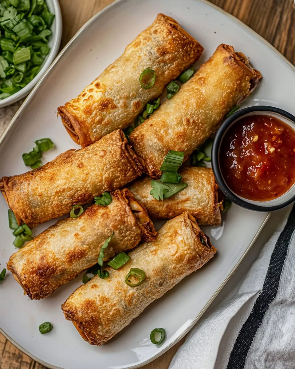 Classic Breakfast Egg Rolls image