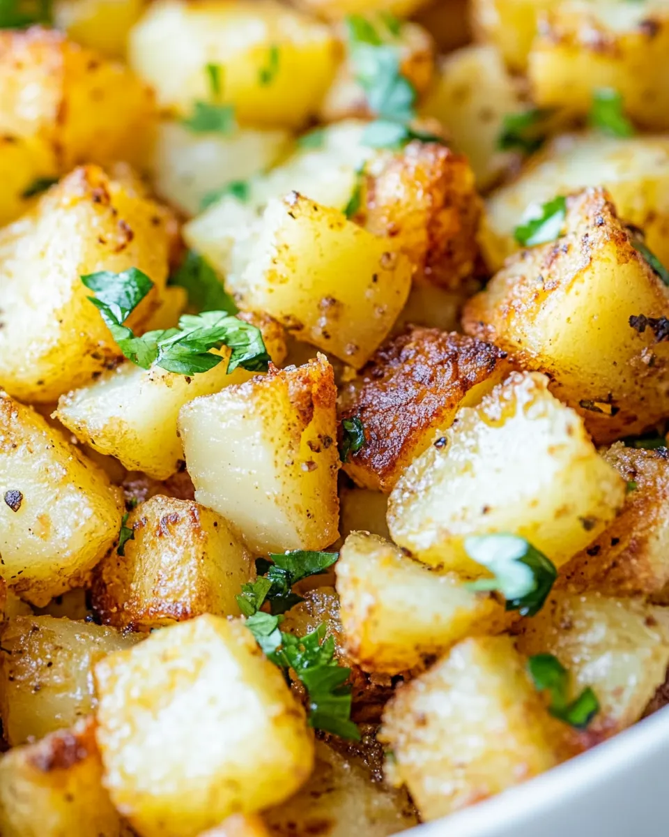 Homemade Breakfast Potatoes Recipe photo