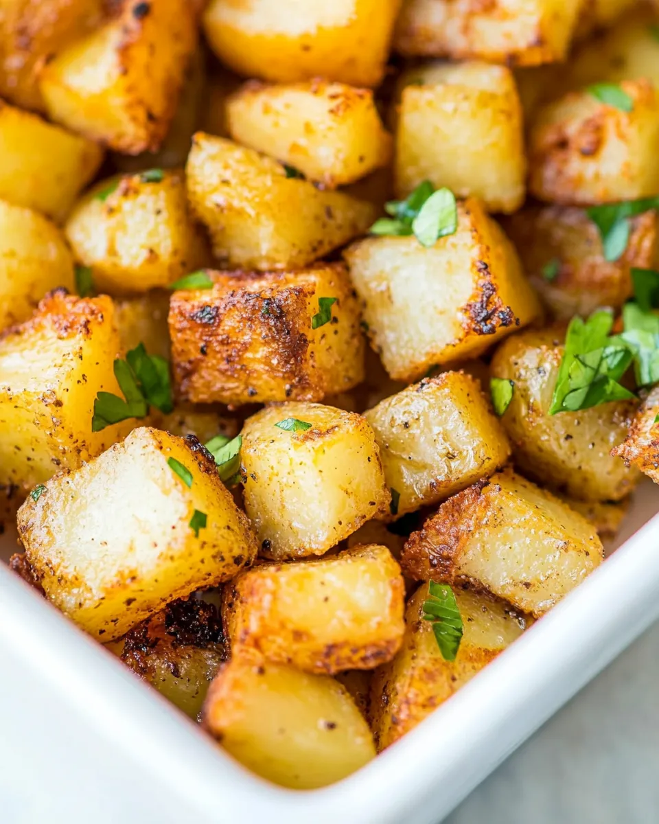 Classic Breakfast Potatoes Recipe image