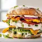 Homemade Breakfast Sandwich photo