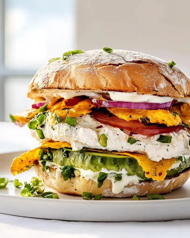 Homemade Breakfast Sandwich photo