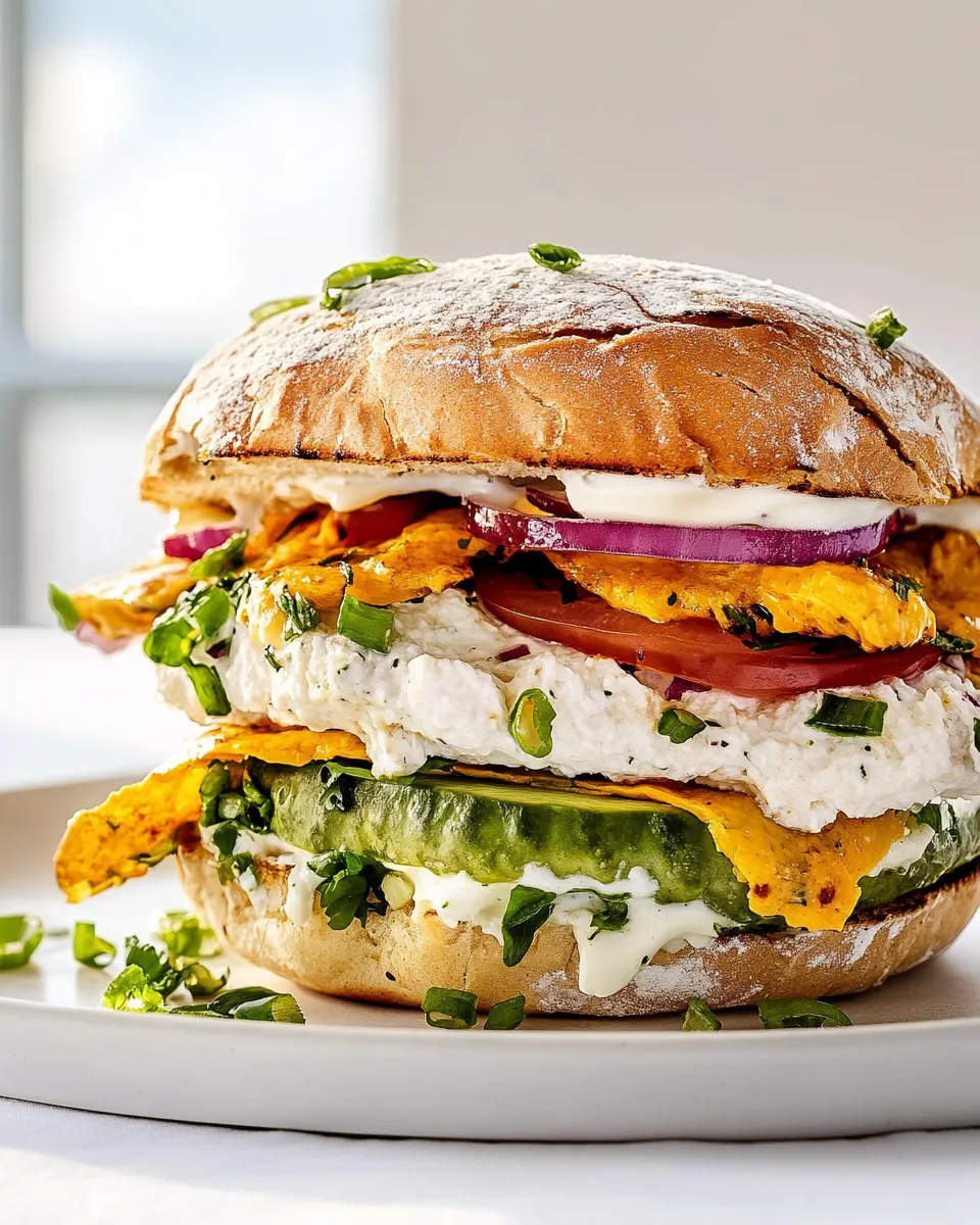 Homemade Breakfast Sandwich photo