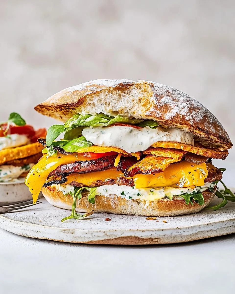 Classic Breakfast Sandwich image