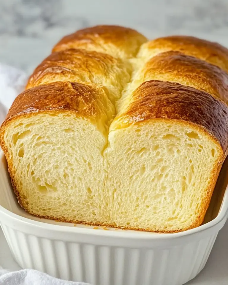 Homemade Brioche Bread Recipe photo