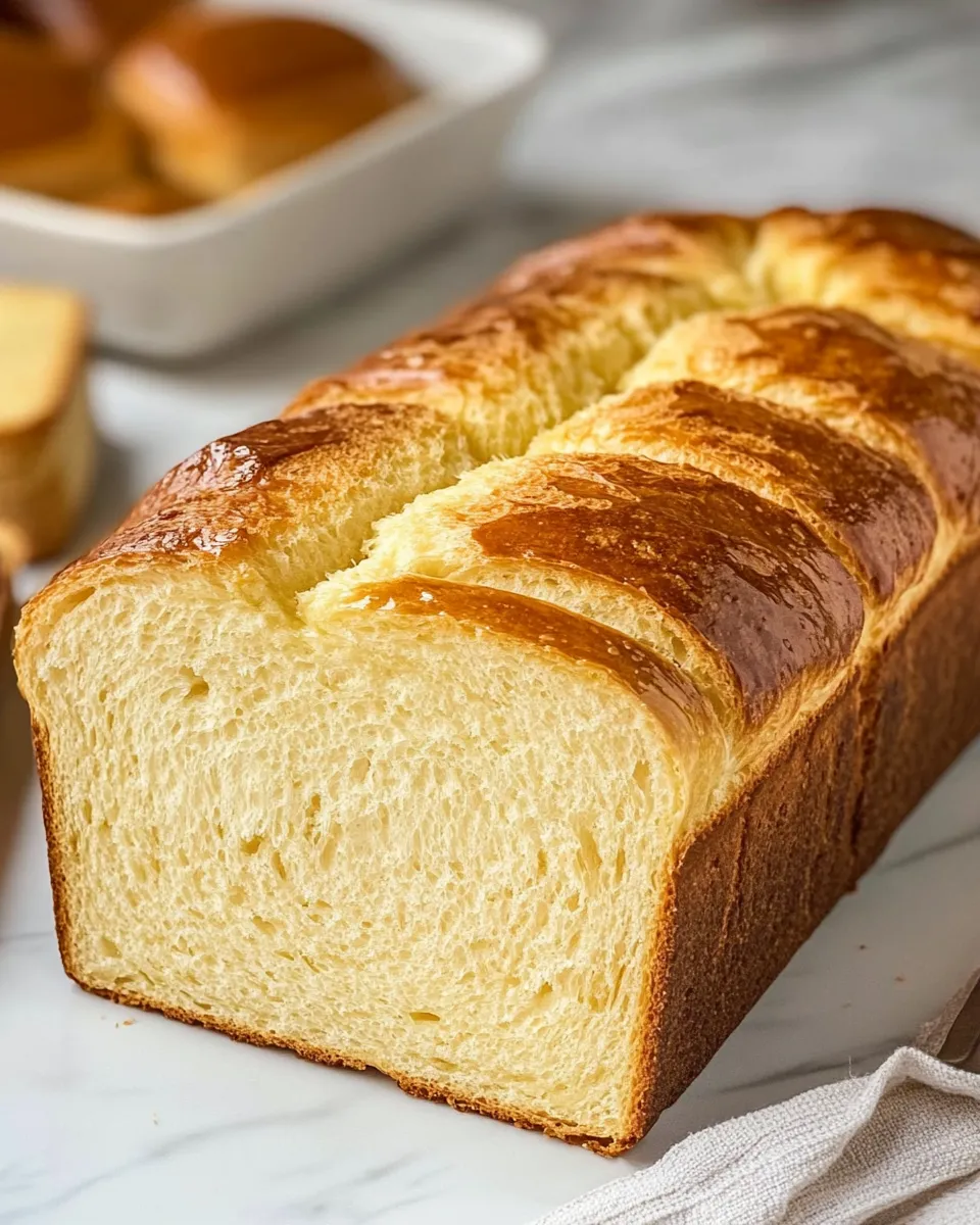 Classic Brioche Bread Recipe image