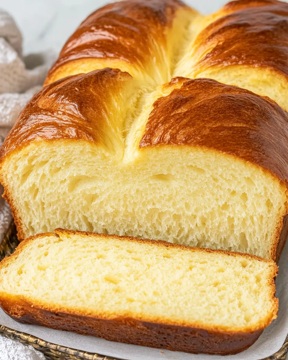 Easy Brioche Bread Recipe recipe photo