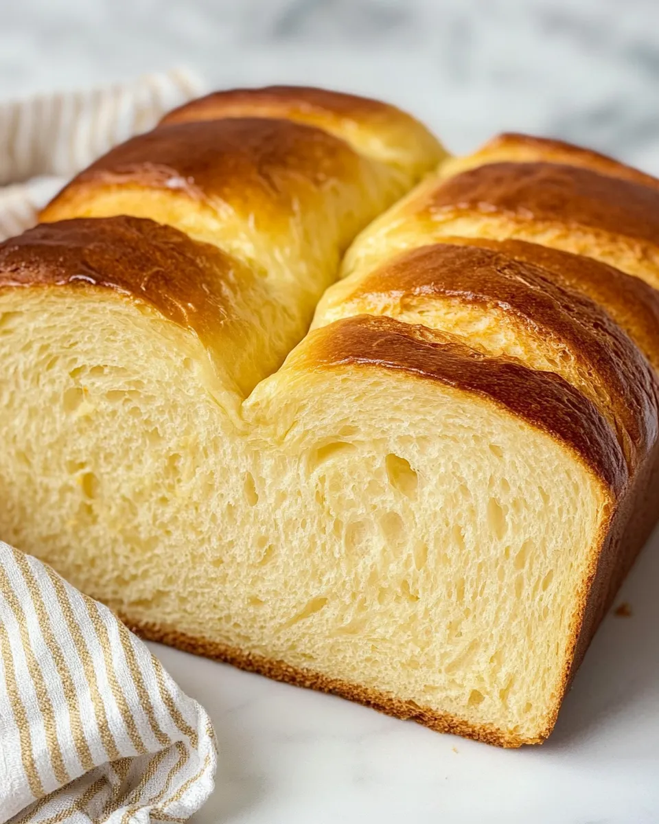 Delicious Brioche Bread Recipe shot