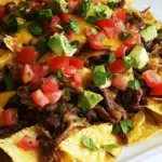 Homemade Brisket Nachos Recipe photo