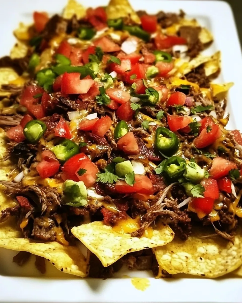 Classic Brisket Nachos Recipe image