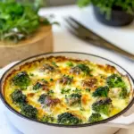 Easy Broccoli au Gratin photo