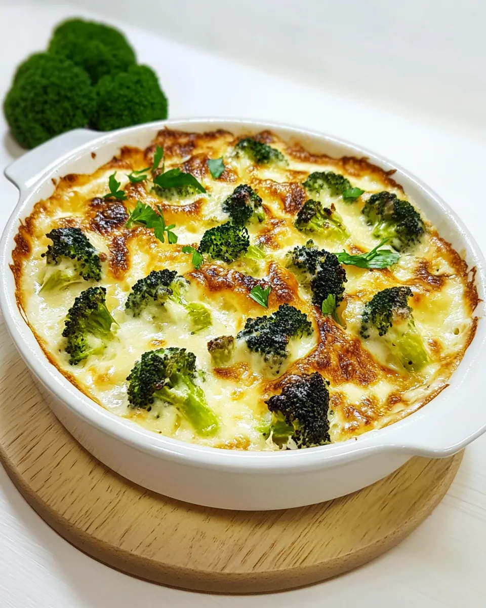 Best Broccoli au Gratin dish photo