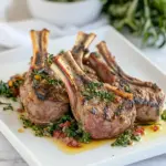 Easy Broiled Lamb Loin Chops recipe photo