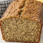 Homemade Brown Butter Banana Bread photo