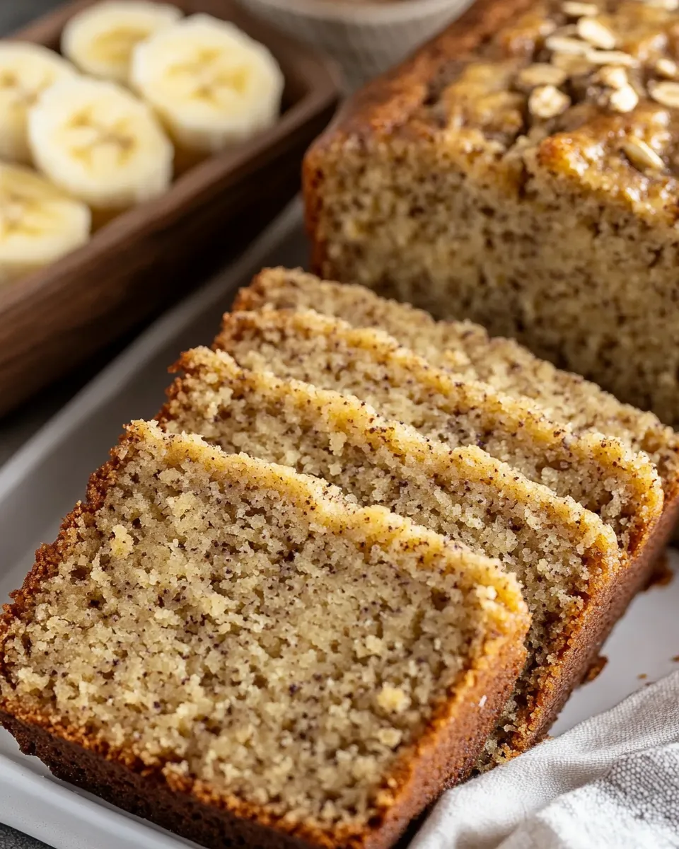 Classic Brown Butter Banana Bread image