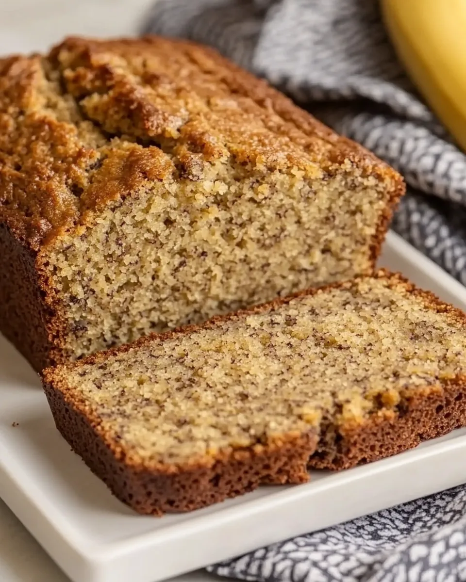 Easy Brown Butter Banana Bread recipe photo